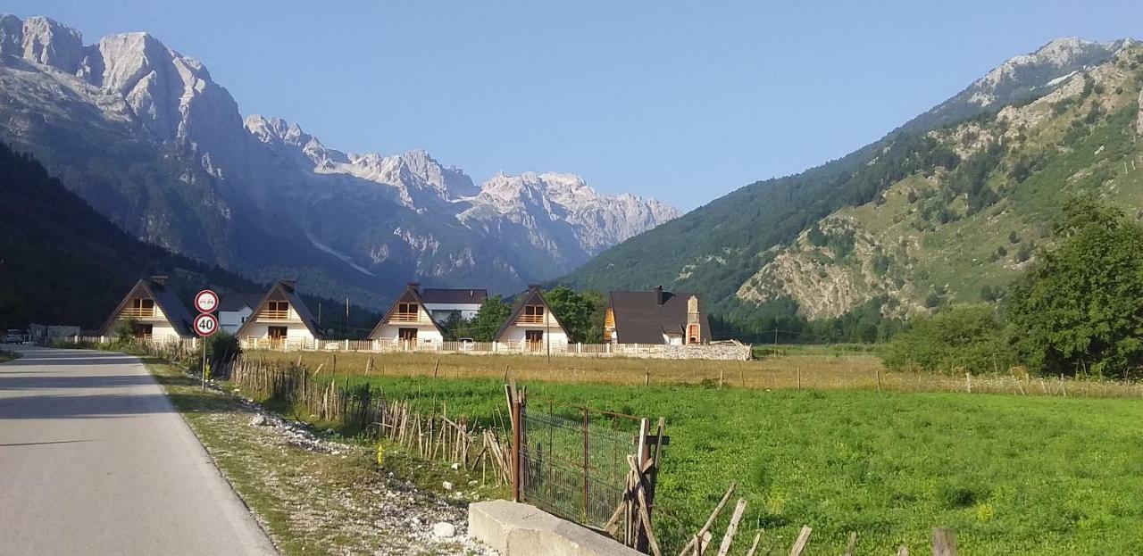 Bujtinat E Lugines Valbone Aparthotel Екстериор снимка